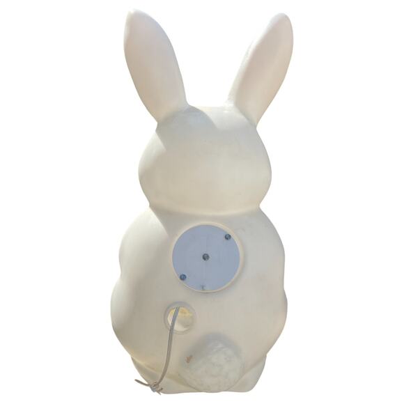 Vintage Empire Blow Mold Easter Bunny Light Up Decoration Works - Picture 3 of 6